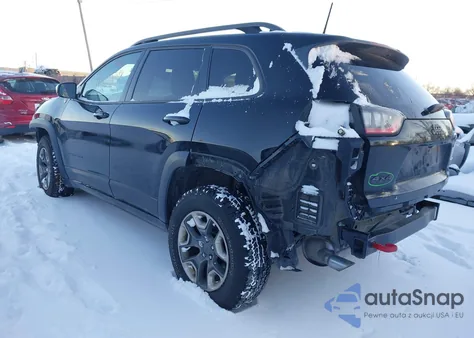 2019 Jeep Cherokee Trailhawk 4X4 z USA, uszkodzony, nr VIN 1C4PJMBX1KD256978